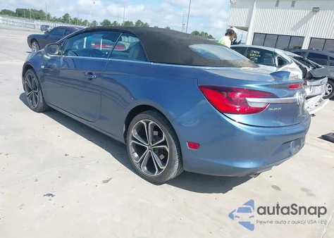 2017 Buick Cascada Premium from USA, damaged, VIN W04WH3N5XHG114626